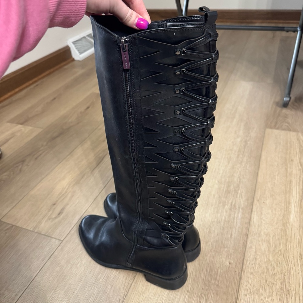Gianni Bini Women's Black Boots